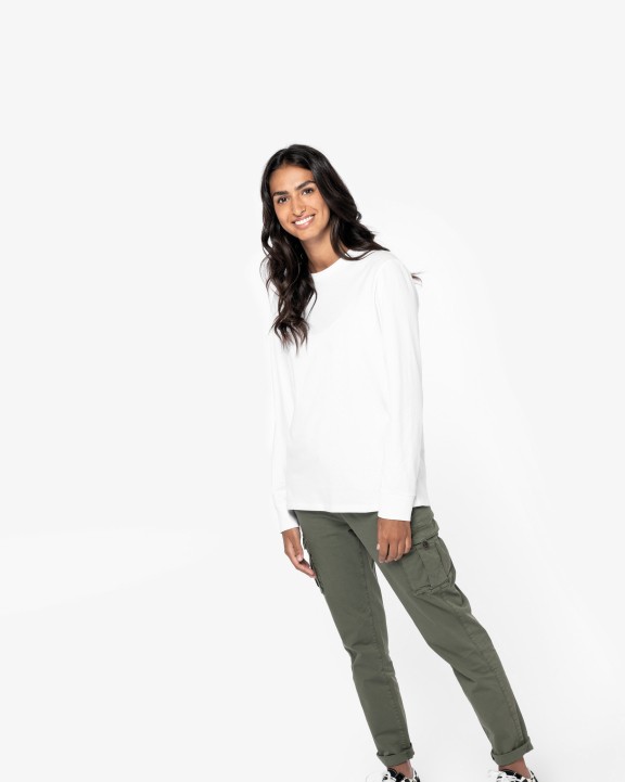 NATIVE SPIRIT Umweltfreundliche ausgewaschene Cargohose für Damen Hose personalisierbar