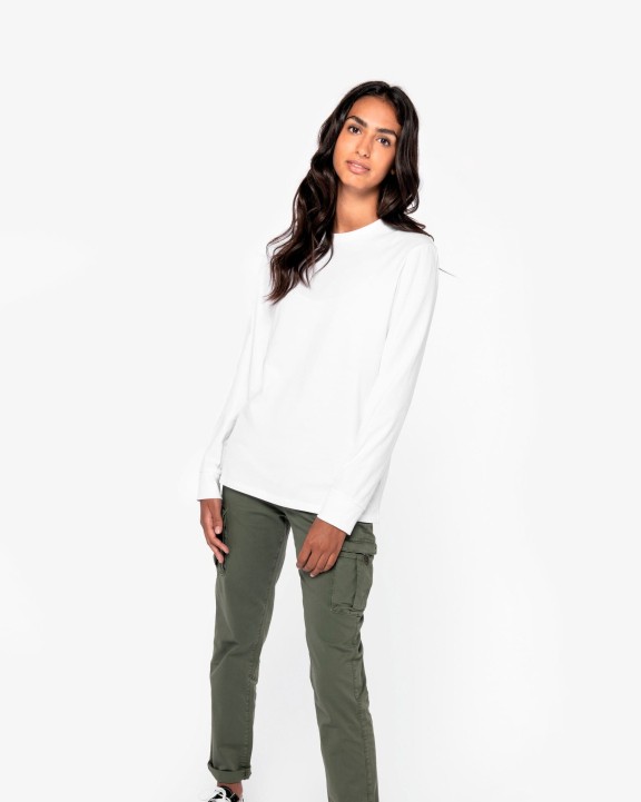 NATIVE SPIRIT Umweltfreundliche ausgewaschene Cargohose für Damen Hose personalisierbar
