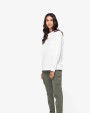 NATIVE SPIRIT Umweltfreundliche ausgewaschene Cargohose für Damen Hose personalisierbar