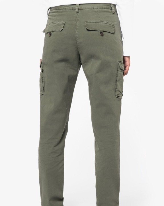 NATIVE SPIRIT Umweltfreundliche ausgewaschene Cargohose für Damen Hose personalisierbar