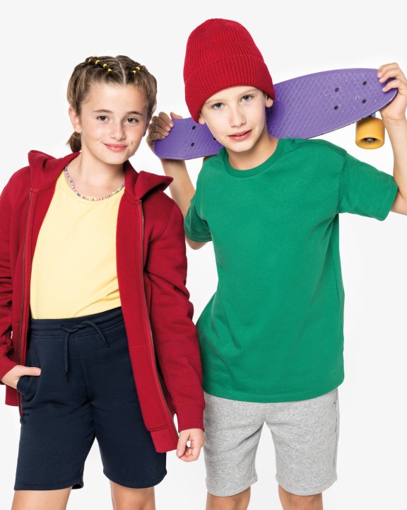 NATIVE SPIRIT Umweltfreundliche Bermuda-Shorts für Kinder Hose personalisierbar