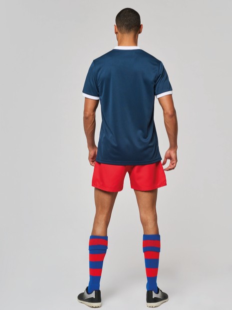 T-Shirts à personnaliser PROACT Maillot de rugby manches courtes unisexe 