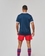 PROACT Rugby-Trikot mit kurzen Ärmeln, Unisex T-Shirt personalisierbar