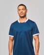 PROACT Rugby-Trikot mit kurzen Ärmeln, Unisex T-Shirt personalisierbar