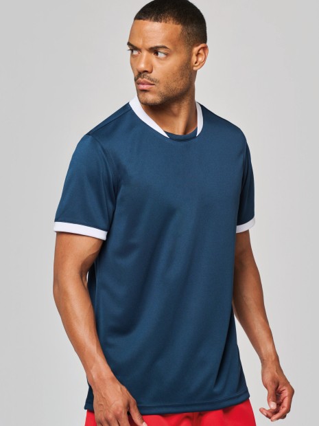T-Shirts à personnaliser PROACT Maillot de rugby manches courtes unisexe 