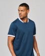 PROACT Rugby-Trikot mit kurzen Ärmeln, Unisex T-Shirt personalisierbar