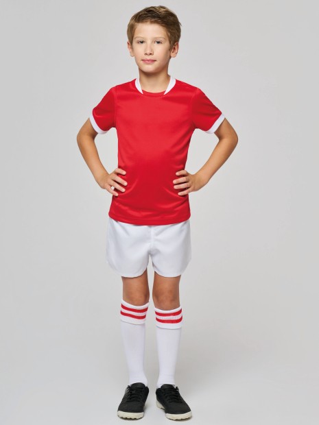 T-Shirts à personnaliser PROACT Maillot de rugby manches courtes enfant 