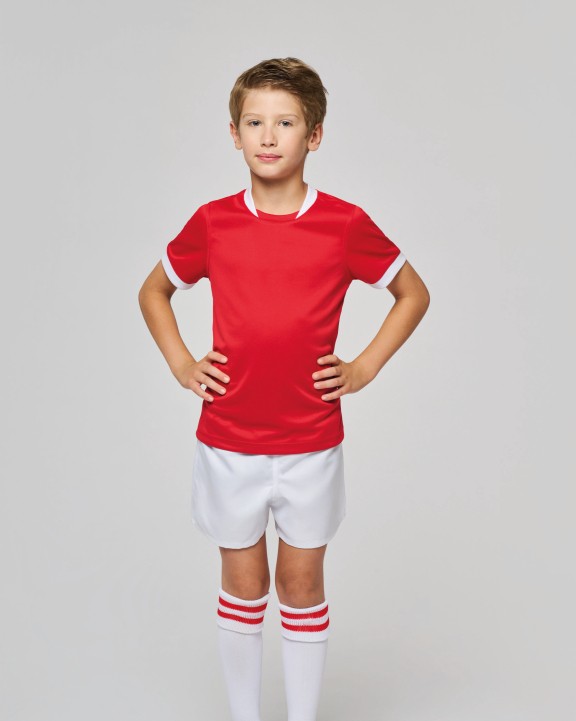 PROACT Rugby-Trikot mit kurzen Ärmeln für Kinder T-Shirt personalisierbar