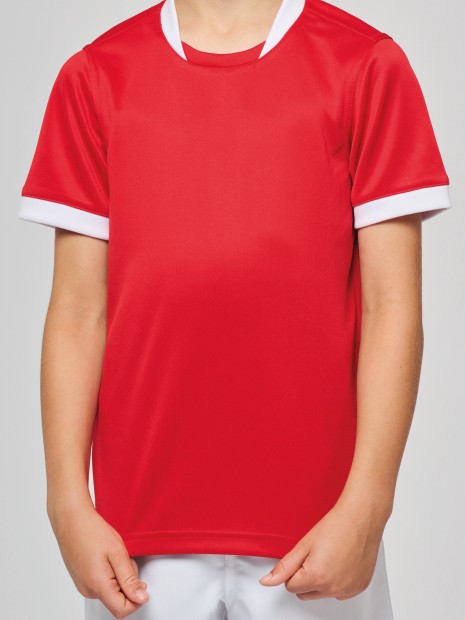 T-Shirts à personnaliser PROACT Maillot de rugby manches courtes enfant 