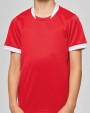 T-shirt PROACT Kinder rugbyshirt met korte mouwen voor bedrukking &amp; borduring