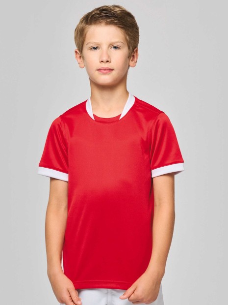 T-Shirts à personnaliser PROACT Maillot de rugby manches courtes enfant 