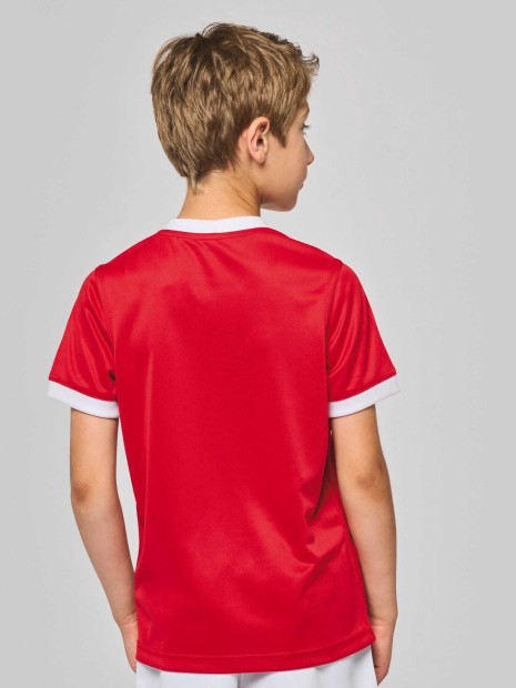 T-Shirts à personnaliser PROACT Maillot de rugby manches courtes enfant 