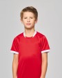 PROACT Rugby-Trikot mit kurzen Ärmeln für Kinder T-Shirt personalisierbar