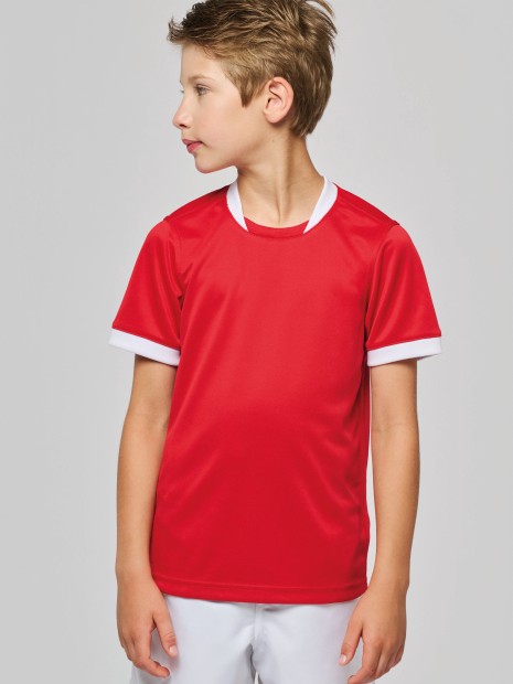 T-Shirts à personnaliser PROACT Maillot de rugby manches courtes enfant 