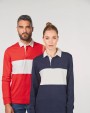 Poloshirt PROACT Rugbypolo met lange mouwen voor bedrukking &amp; borduring