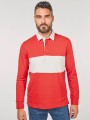 Polos à personnaliser PROACT Polo Rugby manches longues 