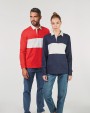 Poloshirt PROACT Rugbypolo met lange mouwen voor bedrukking &amp; borduring