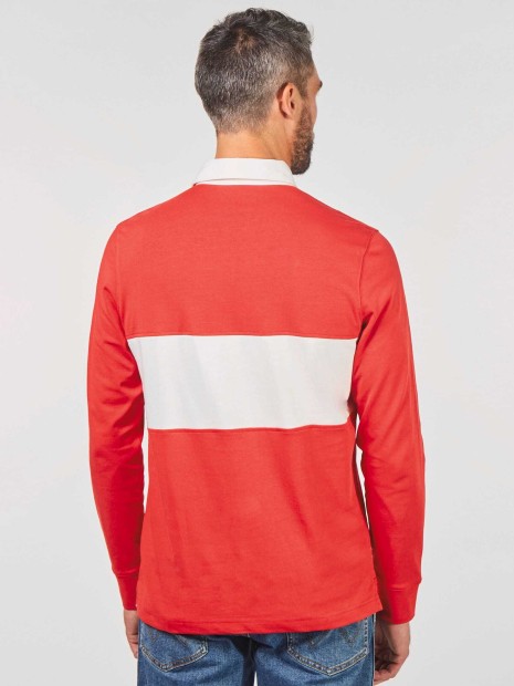 Polos à personnaliser PROACT Polo Rugby manches longues 
