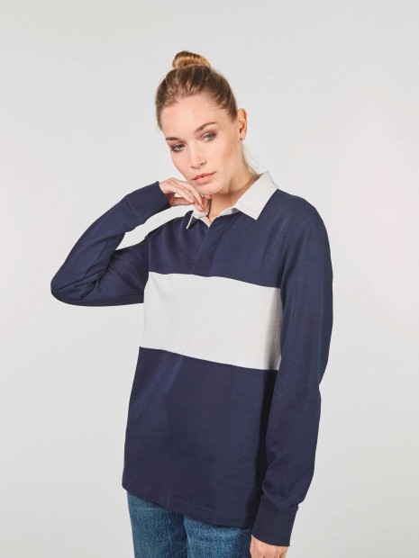 Polos à personnaliser PROACT Polo Rugby manches longues 