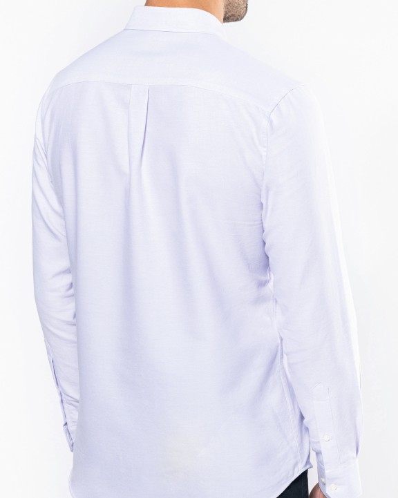 Chemise personnalisable KARIBAN Chemise Oxford manches longues homme