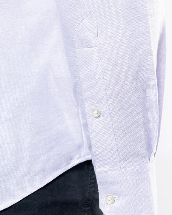 Chemise personnalisable KARIBAN Chemise Oxford manches longues homme