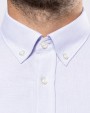 Chemise personnalisable KARIBAN Chemise Oxford manches longues homme