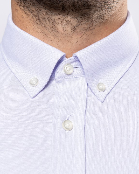 Chemise personnalisable KARIBAN Chemise Oxford manches longues homme