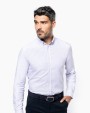 Chemise personnalisable KARIBAN Chemise Oxford manches longues homme