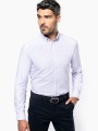 Chemises à personnaliser KARIBAN Chemise Oxford manches longues homme 