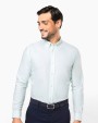 Chemise personnalisable KARIBAN Chemise Oxford manches longues homme