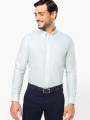 Chemises à personnaliser KARIBAN Chemise Oxford manches longues homme 