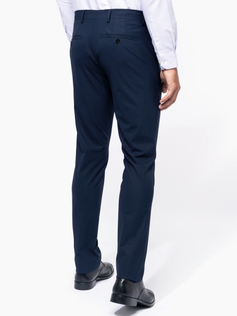 Pantalons à personnaliser KARIBAN Pantalon de costume homme 