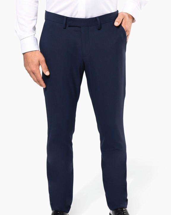 KARIBAN Anzughose für Herren Hose personalisierbar