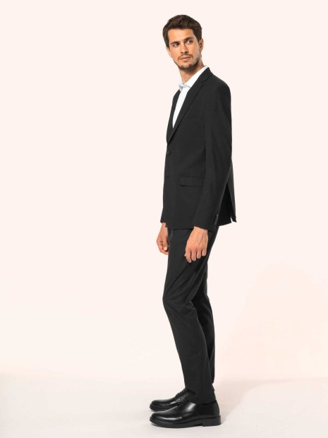 Pantalons à personnaliser KARIBAN Pantalon de costume homme 