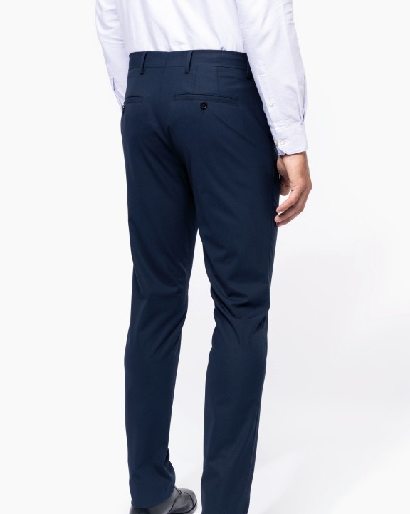 KARIBAN Anzughose für Herren Hose personalisierbar