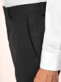 Pantalons à personnaliser KARIBAN Pantalon de costume homme 