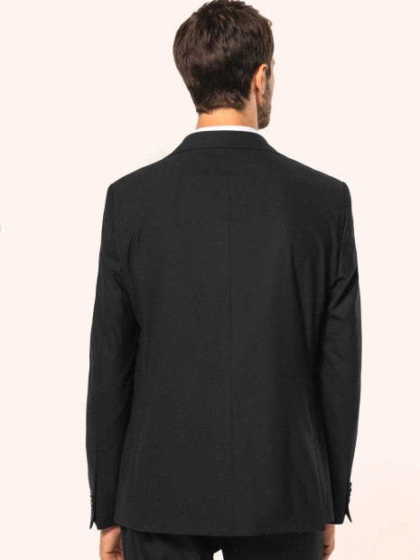 Vestes à personnaliser KARIBAN Veste de costume homme 