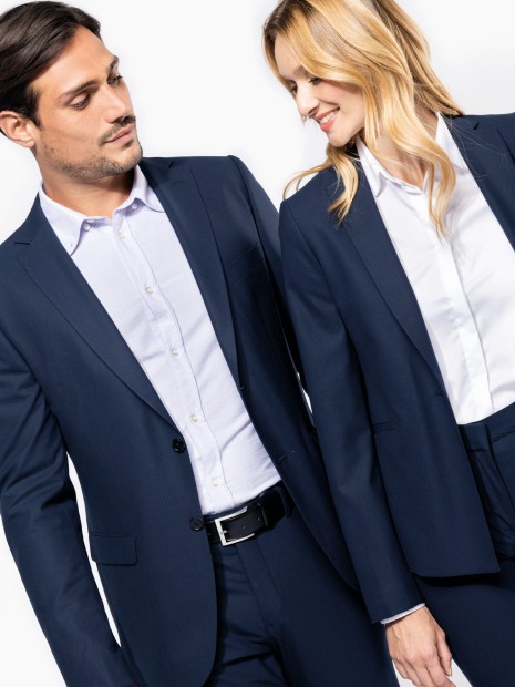 Vestes à personnaliser KARIBAN Veste de costume homme 