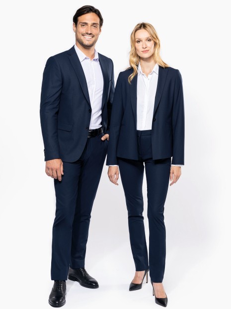 Vestes à personnaliser KARIBAN Veste de costume homme 