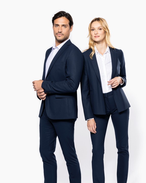 KARIBAN Anzugjacke für Herren Jacke personalisierbar
