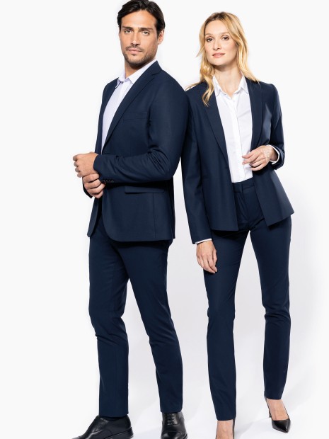 Vestes à personnaliser KARIBAN Veste de costume homme 