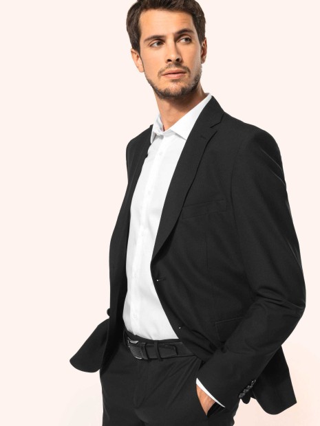 Vestes à personnaliser KARIBAN Veste de costume homme 