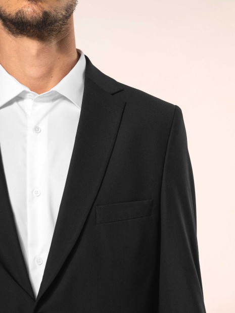 Vestes à personnaliser KARIBAN Veste de costume homme 