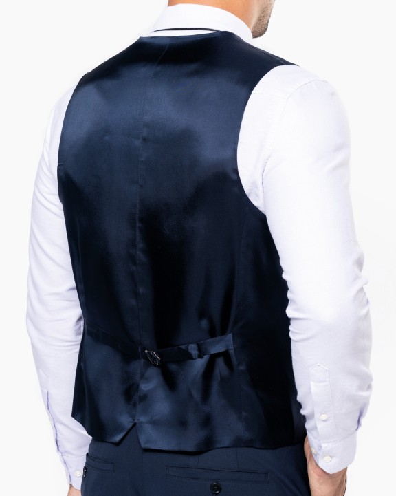 KARIBAN Weste Pullover personalisierbar
