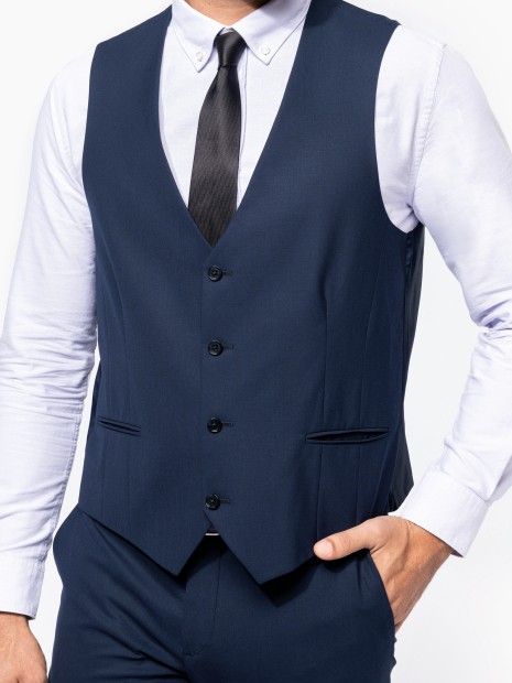 Pulls à personnaliser KARIBAN Gilet homme 
