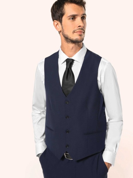 Pulls à personnaliser KARIBAN Gilet homme 