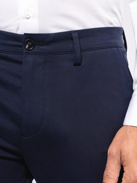 Pantalons à personnaliser KARIBAN Chino homme 