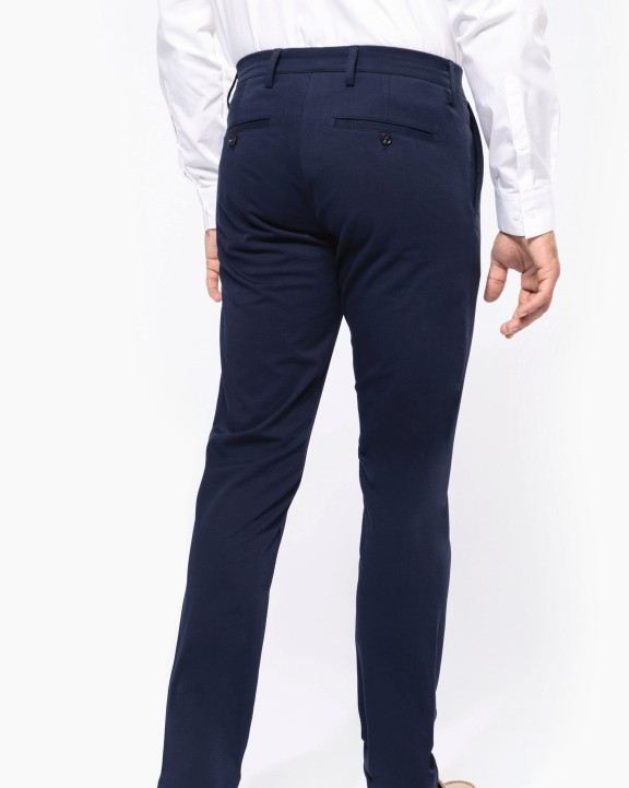 KARIBAN Chino-Hose für Herren Hose personalisierbar