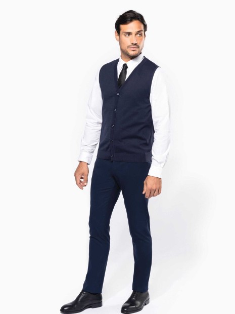 Pulls à personnaliser KARIBAN Gilet Supima® homme 