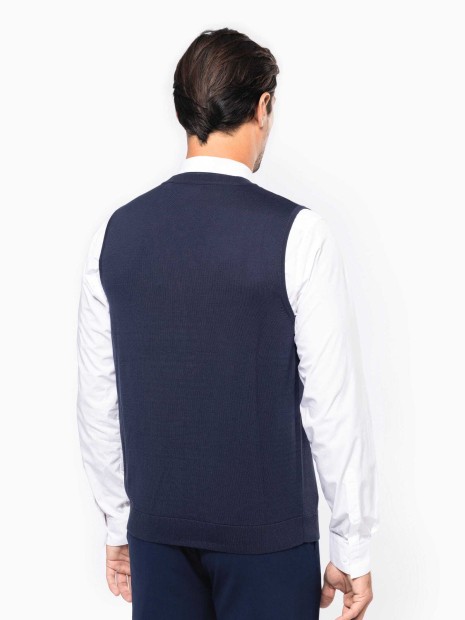 Pulls à personnaliser KARIBAN Gilet Supima® homme 